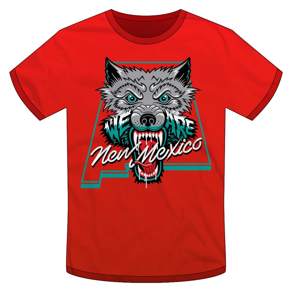 We Are New Mexico, Lobos, UNM Basketball T-shirt